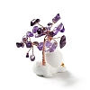 Natural Gemstone Tree Display Decorations DJEW-E007-01RC-08-3