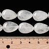 Natural Quartz Crystal Beads Strands G-P528-L23-01-4