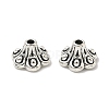 Tibetan Style Bell Filigree Bead Caps TIBE-A23845-AS-FF-2