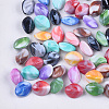 Acrylic Beads OACR-S031-15-1