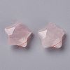 Natural Rose Quartz Charms X-G-H241-04J-2
