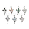 Brass Glass Pendants KK-D291-01P-1