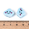 Handmade Porcelain Ceramic Beads PORC-T134-20C-3