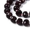 Natural Garnet Beads Strands G-N327-08A-03-4