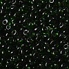 Transparent Colours Glass Seed Beads SEED-P006-02A-01-3
