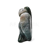 Natural Moss Agate Angel Figurine DJEW-N006-01A-22-2