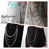 Wallet Chain AJEW-O029-01P-3