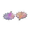 Ion Plating(IP) 304 Stainless Steel Pendant Cabochons Settings STAS-C003-08MC-3