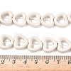 Handmade Porcelain Beads Strands PORC-Z002-01A-4