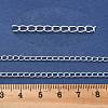 Brass Curb Chains KK-P304-02A-S-2