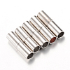 Brass Magnetic Clasps X-KK-T008-01P-1
