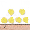 Autumn Theme Transparent Frosted Acrylic Pendants PAF002Y-17-5