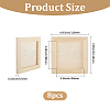 DIY Children Wood Decoration Clay Picture Frame WOOD-WH20008-07E-2