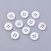 4-Hole Shell Buttons BSHE-P026-16-1