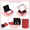 6Pcs Square Cardboard Necklace Box CBOX-YW0001-05B-3