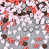 Handmade Polymer Clay Cabochons CLAY-N013-02B-1