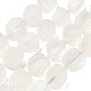 Natural Quartz Crystal Beads Strands G-I394-D27-2