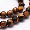 Natural Tiger Eye Beads Strands G-D840-39-6mm-3