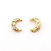 Alloy Rhinestone Cabochons MRMJ-WH0072-99A-02-1