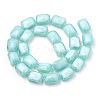 Opaque Solid Color Glass Beads Strands X-GLAA-N032-04M-2