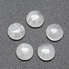 Natural Quartz Crystal Cabochons X-G-E492-H-09-1