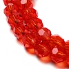 Transparent Glass Beads EGLA-A035-T6mm-D01-4