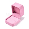 Square Velvet Ring Boxes VBOX-WH0002-01E-2