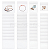 40Pcs 4 Styles Plastic Self-Adhesive Packing Bags OPP-OC0001-04B-1