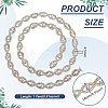 1 Yard Iron Rhinestone Cup Chains DIY-BC0016-30-2