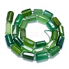 Natural Green Onyx Agate Beads Strands G-K245-I05-A01-2
