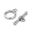 Tibetan Style Alloy Toggle Clasps LS-LF0034Y-NF-2