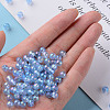 Transparent Acrylic Beads MACR-S370-B6mm-749-5