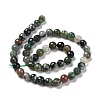 Natural Indian Agate Beads Strands G-E571-24B-3
