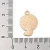 Alloy Enamel Pendants ENAM-A008-11KCG-01-3