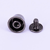 Alloy Cabinet & Drawer Knobs PALLOY-WH0071-06G-3