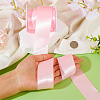 10 Yards Double-Face Polyester Satin Ribbons SRIB-TA0001-16A-5