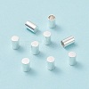 201 Stainless Steel Cord Ends X-STAS-G288-01A-S-2