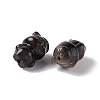 Natural Silver Obsidian Beads G-G859-11-4