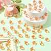Transparent Acrylic Beads TACR-S154-20A-84-4
