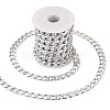  Oxidation Aluminum Curb Chains CHA-TA0001-19-10