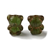 Transparent Lampwork Beads LAMP-P065-06A-05-2
