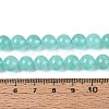 Natural Quartz Beads Strands G-T144-8mm-10B-5