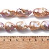 Natural Nucleated Pearl Beads Strands PEAR-B004-15C-04D-5