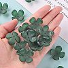 Frosted Acrylic Bead Caps MACR-S371-06A-735-5