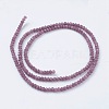 Imitation Jade Glass Beads Strands X-GLAA-G045-A13-2