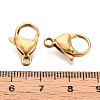 304 Stainless Steel Lobster Claw Clasps STAS-T065-17mm-34G-3