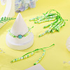 Handmade Polymer Clay Heishi Bead Bracelet Making AJEW-TAC00081-6