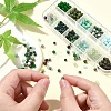 DIY Round Natural Gemstone Beads Bracelets Making Kits DIY-YW0011-84-5