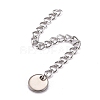 Tarnish Resistant 304 Stainless Steel Chain Extender X-STAS-F268-44P-1
