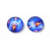 Glass Cabochons GLAA-WH0015-15A-08-2